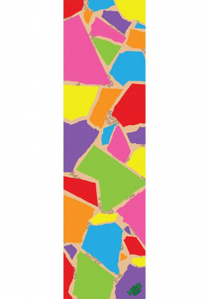 MOB 9" x 33" Color Tears Clear Griptape Single Sheet